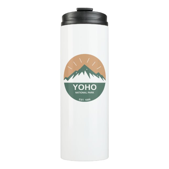 Yoho Nationalpark Thermosbecher (Vorderseite)