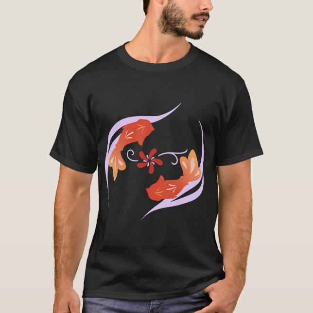 Yoimiya-Design T-Shirt (Vorderseite)