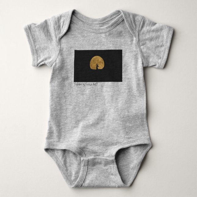 Yojimbo - Artist - Casus Belli Baby Bodysuit Strampler (Vorderseite)