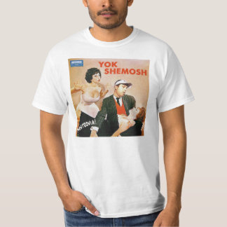 Yok Mosh sie grundlegendes Weiß T-Shirt