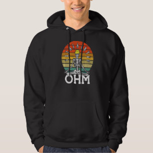 Yoka Lotus Position Ohm Elektriker Hoodie