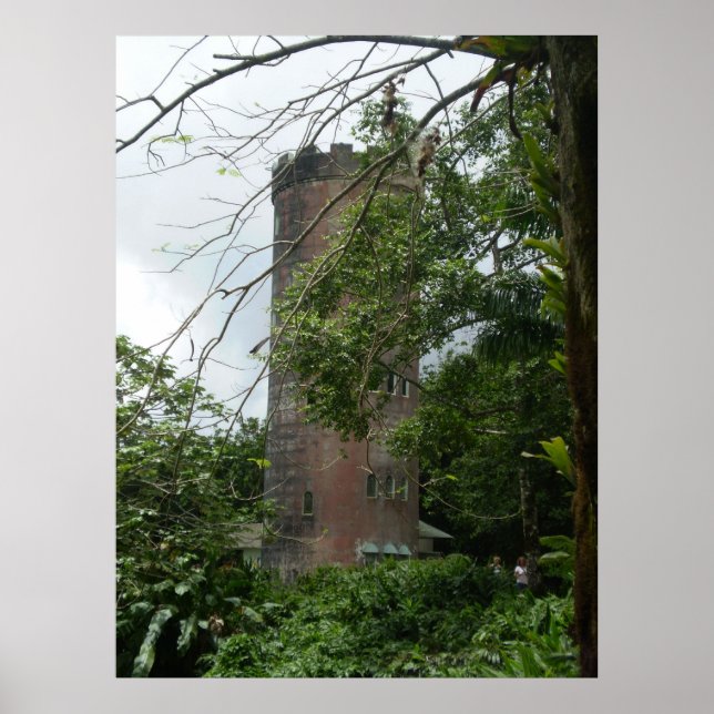 Yokahu Tower Poster (Vorne)