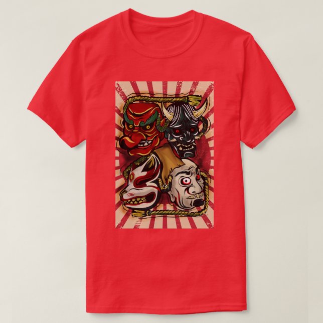 Yokai 1 T-Shirt (Design vorne)