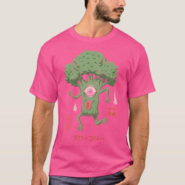 Yokai Broccoli T-Shirt (Vorderseite)