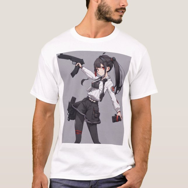 Yokai-Jäger T-Shirt (Vorderseite)