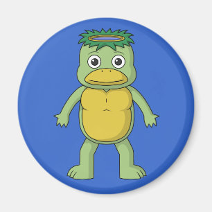 Yokai Kappa (Fluss Imp) Magnet