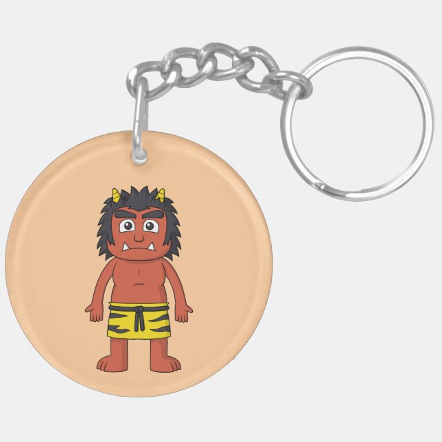 Yokai Oni (Ogre) (Dos gauche)