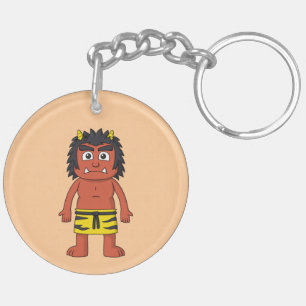 Yokai Oni (Ogre) Schlüsselanhänger