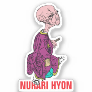 Yokai-Serie: Nurari hyon Aufkleber