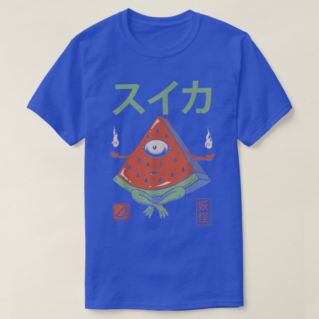 Yokai Watermelon T-Shirt (Design vorne)
