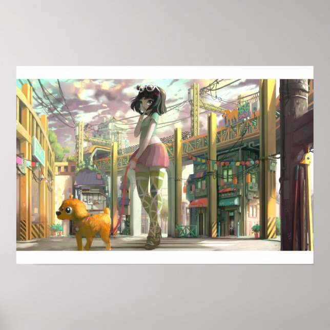 Yoko&Nana-chan Poster (Vorne)