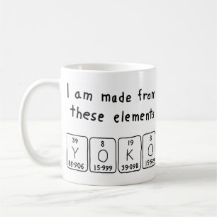 Yoko Periodenname Tasse