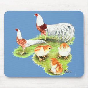Yokohama Red Shoulder Familie Mousepad