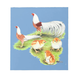 Yokohama Red Shoulder Family Notizblock