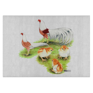 Yokohama Red Shoulder Family Schneidebrett