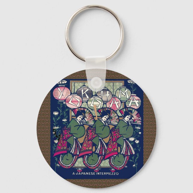 Yokohama Schlüsselanhänger (Vorderseite)