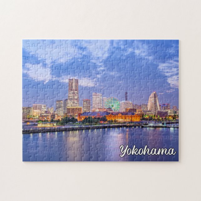 Yokohama Skyline, Japan (Horizontal)