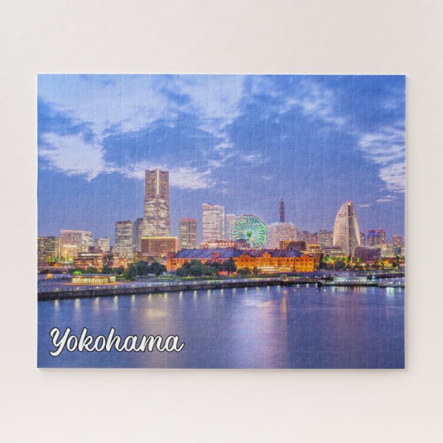 Yokohama Skyline, Japan (Horizontal)