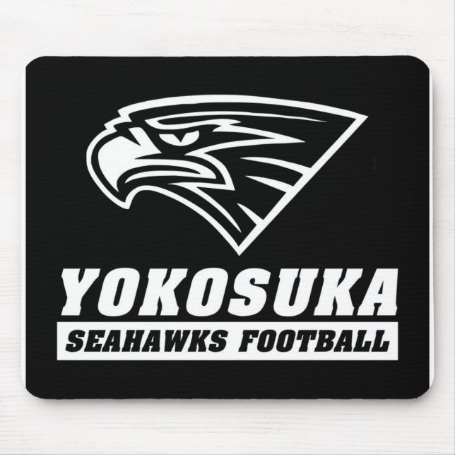 YOKOSUKA SEAHAWKS MOUSEPAD (Vorne)