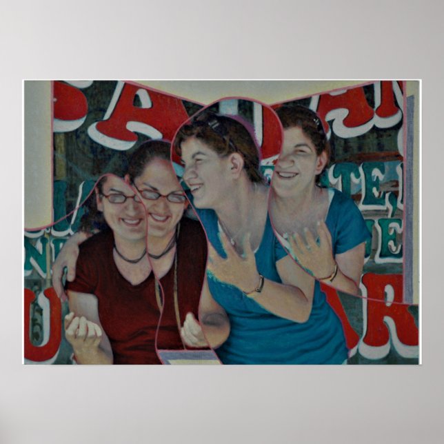 Yolanda and Mineh Poster (Vorne)