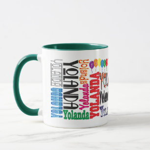 Yolanda-Kaffee-Tasse Tasse