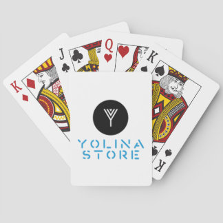 Yolina-Geschäft Spielkarten