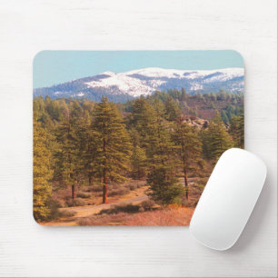 Yolla Bollies im Winter... Mousepad