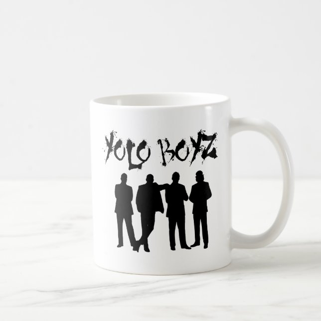 YOLO BOYZ KAFFEETASSE (Rechts)