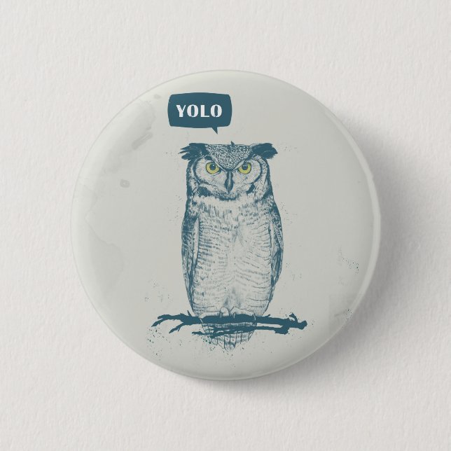 YOLO BUTTON (Vorderseite)