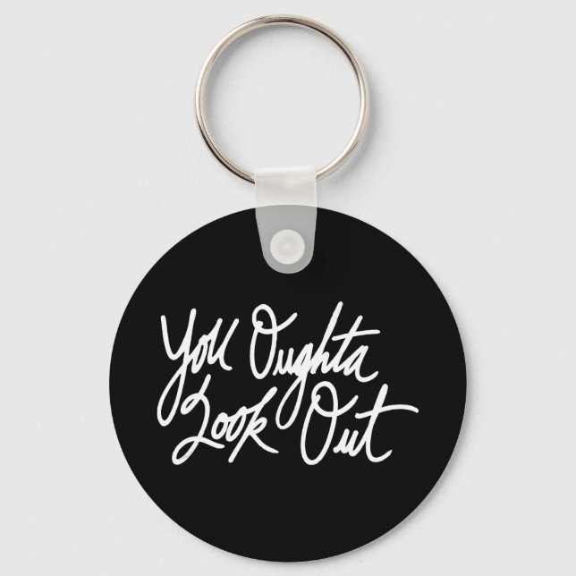 YOLO by Love Me Schlüsselanhänger (Vorderseite)