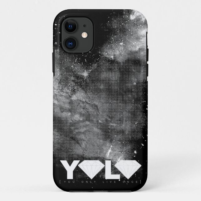YOLO Case-Mate iPhone HÜLLE (Rückseite)