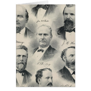 Yolo Co lithographische Porträts