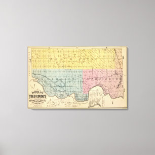 Yolo County 1 Leinwanddruck