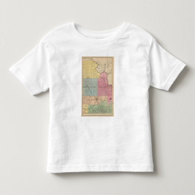 Yolo County 3 Kleinkind T-shirt (Vorderseite)