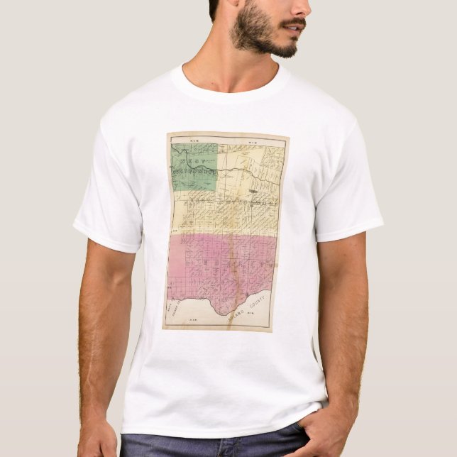 Yolo County 5 T-Shirt (Vorderseite)