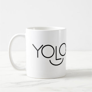 YOLO-Kaffee-Tasse Kaffeetasse