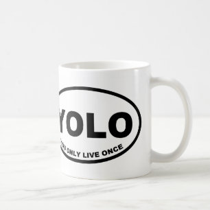 YOLO KAFFEETASSE