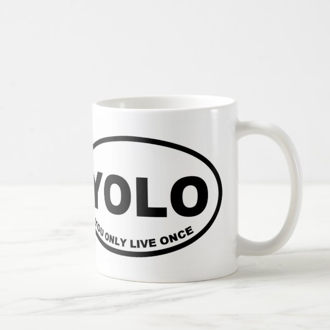 YOLO KAFFEETASSE (Rechts)