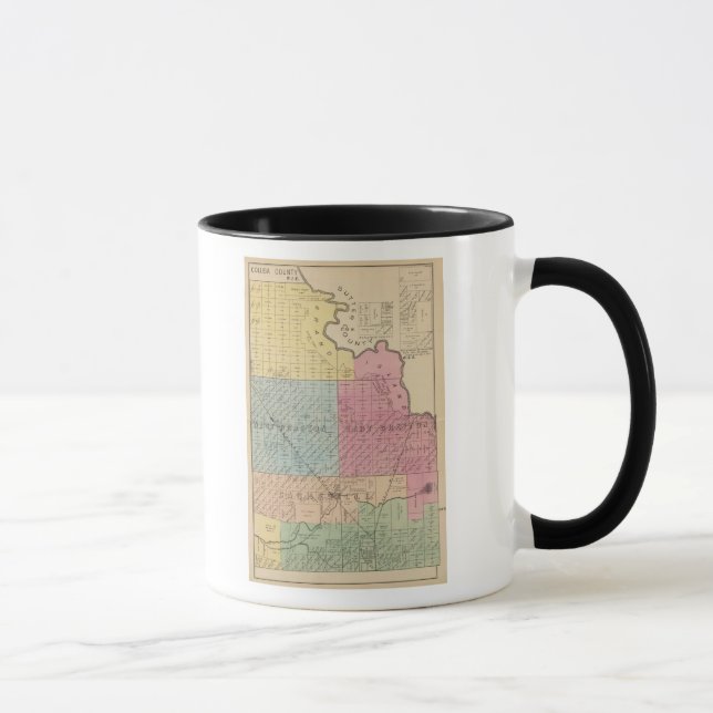 Yolo Landkreis 3 Tasse (Rechts)