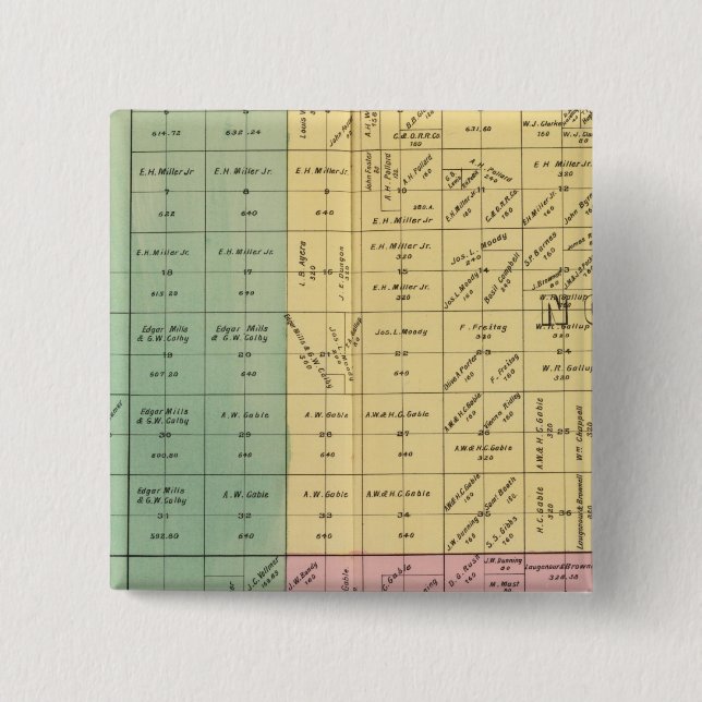 Yolo Landkreis 4 Button (Vorderseite)