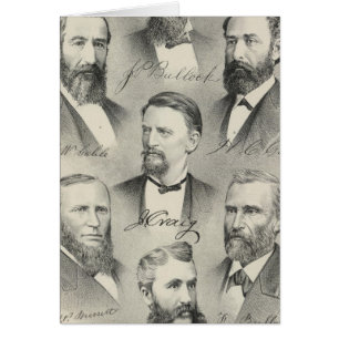 Yolo Landkreis lithographische Portraits