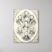 Yolo Landkreis lithographische Portraits