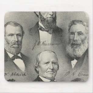 Yolo Landkreis-Portraits Mousepad