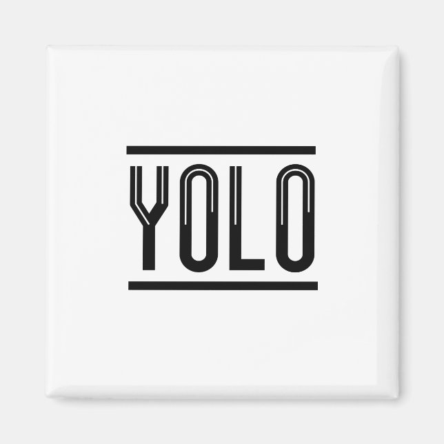 YOLO MAGNET (Vorne)