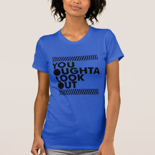 YOLO mit Vorsicht T-Shirt
