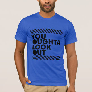 YOLO mit Vorsicht T-Shirt