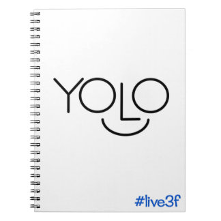YOLO-Notizbuch Notizblock
