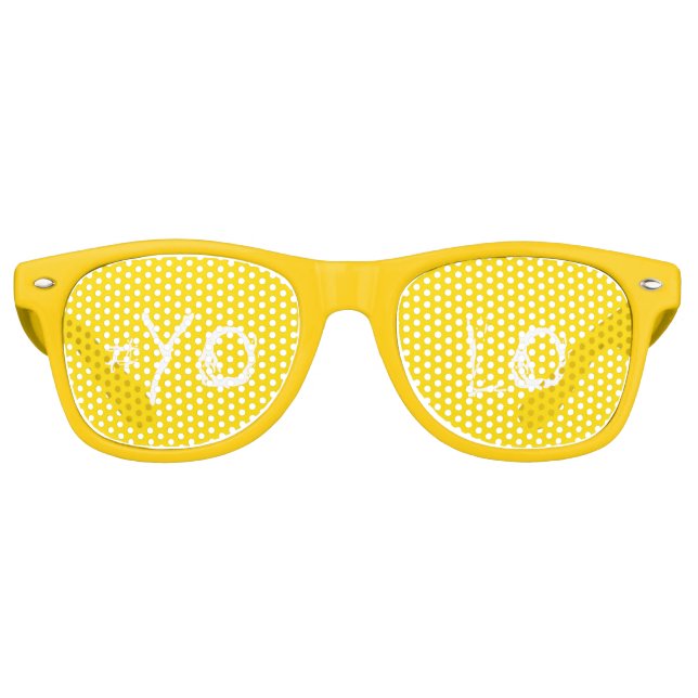 #YOLO PARTYBRILLE (Vorderseite)