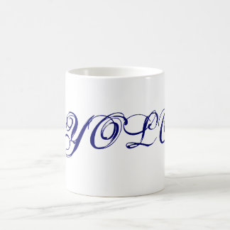 YOLO-Produktion Kaffeetasse