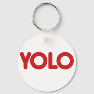 YOLO SCHLÜSSELANHÄNGER